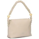 Zwei Schultertasche Perla PE60 Sand