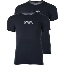 Emporio Armani Herren T-Shirt 2er Pack