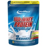 Ironmaxx 100% Whey Protein Himbeere Pulver 500 g