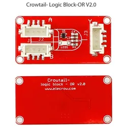 Elecrow Crowtail Logic Block 2.0, 4-Pin JST, 3,3V-5V - Logik-Funktion: OR