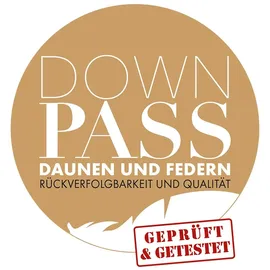 BettwarenShop Exclusiv 80 x 80 cm Weiß