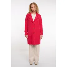 RINO & PELLE Longstrickjacke pink XL