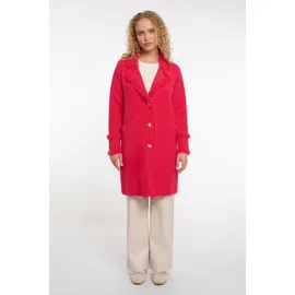 RINO & PELLE Longstrickjacke pink XL