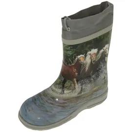 Beck Pferde Gummistiefel Mehrfarbig 29