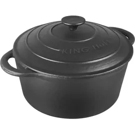 Kinghoff Gusseisen Kasserolle 24 cm rund