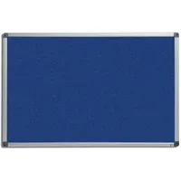 Office Marshal Filz-Pinnwand 120 x 180 cm Blau