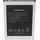 AccuCell Li-Polymer-Akku 4100mAh 3.8V für Cubot Max, Umax Smartphone, Cubot Umax