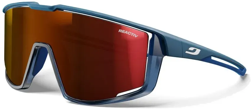 Julbo Fury (J5314412) - Sonnenbrille (Blau / Blau Durchscheinend)
