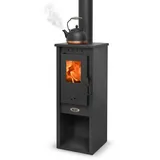 Blist Kaminofen BERNA LUX S 4.0 anthrazit-grau, 5,9 kW