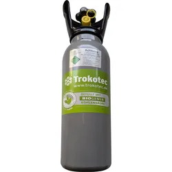 Trokotec CO2 Flasche 3,8kg biogen (gefüllt)