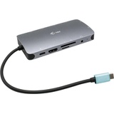 iTEC i-tec USB-C Metal Nano Dock HDMI/VGA with LAN + Dockingstation