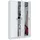 Habitdesign Mehrzweckschrank 109 x 180 x 37 cm Weiß