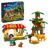 LEGO Disney Antonios Tierhof 43251