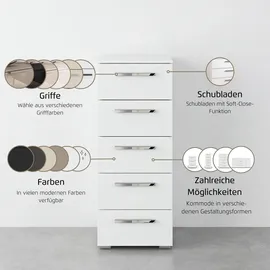 Rauch Highboard 40 x 100 x 42 cm Beige