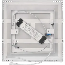 EMOS ZM5171 LED Deckenleuchte 20W dimmbar mit Fernbedienung, einstellbare Helligkeit 140-1400 lm und Lichtfarbe 2700-6000 K, für Wohnzimmer, Kinderzimmer, Schlafzimmer, Flur, Büro