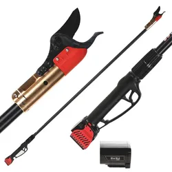 Blue Bird HPS 22-220 - Elektrische Astschere auf 220 cm Verlängerungsstange - 21.6V 2.5Ah