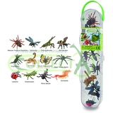Collecta A1106-C Box MIT Mini KRATZEN Figuren Insectes: Set mit 12 Insekten und Araignées, Mehrfarbig
