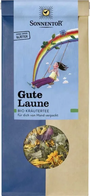 Sonnentor Gute Laune Kräutertee lose bio