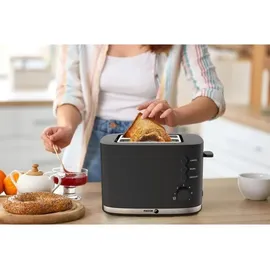 Fagor 2-Scheiben-Toaster Schwarz