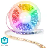 Nedis Smartlife Full Color WIFILS50CRGBW LED strip Blau, White cool, Grün, Rot, White warm 15 W F