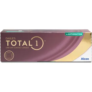 Alcon Dailies Total 1 for Astigmatism 30er Box Kontaktlinsen