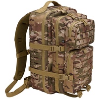 Brandit Textil Brandit US Cooper Lasercut Large Backpack Tasche, Tactical camo