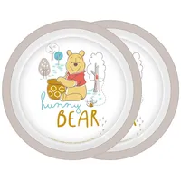 Disney Teller Winnie Pooh hunny Bear 2er Set 21,5cm