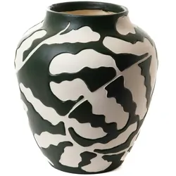 Vase grünes Laub Höhe 38 cm - Rund Amadeus 34.2x34.2 cm