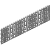 diy element-system gmbh Stahl-Lochplatte Material STA weiß L.800mm B.200mm Element-System