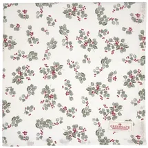 GREENGATE Tischdecke Scarlett 150 x 150 cm Weiß