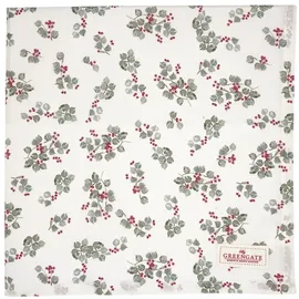 GREENGATE Tischdecke Scarlett 150 x 150 cm Weiß