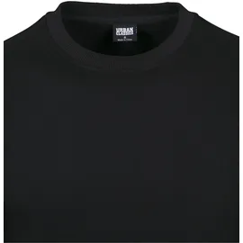 URBAN CLASSICS Basic Terry Crew Gt T-Shirt Black 4XL
