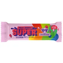 Chimpanzee Energieriegel Jelly Berry mit Koffein 55 g