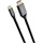 Trust Calyx USB-C — HDMI Kabel 2 m Schwarz/Silber