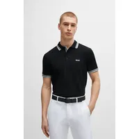 Boss Green regular fit, Poloshirt mit Label-Stitching Modell 'Paddy',