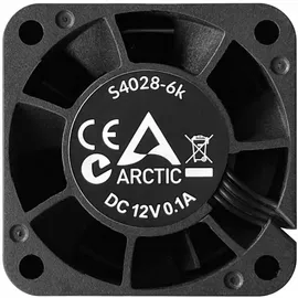 Arctic S4028-6K Server Lüfter 40mm schwarz