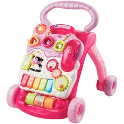 Vtech VTech Baby Spiel- und Laufwagen, pink