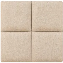 neu.haus Wandkissen Carpino 4er Set 30 x 30 cm