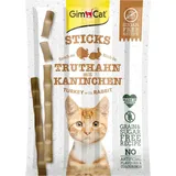GimCat Sticks Truthahn & Kaninchen 1 x 4 Sticks