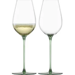 Eisch Inspire SensisPlus Allroundgläser Erfrischend & Leicht 400 ml 2er Set Green
