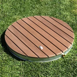 @tec Gartendusche beige 70x7,5 cm