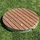 @tec Gartendusche beige 70x7,5 cm
