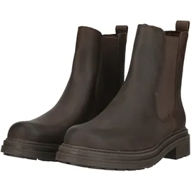 CLARKS Orinoco3 Top Fashion Boot, Dunkelbraun Lea, 36.5 EU