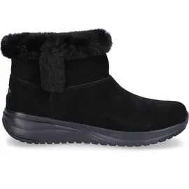 SKECHERS On-the-go Stellar - Cozy Step Winter Boots, Black Suede, 41
