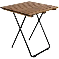 Mojawo Beistelltisch 45 x 45 x 50 cm Braun