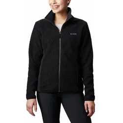 COLUMBIA Damen Pullover Panorama Full Zip, Black, L