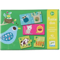 Djeco Puzzle Duo Habitat