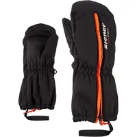 Ziener Baby LANGELO Ski-Handschuhe/Wintersport | wasserdicht atmungsaktiv, black-stru, 92cm