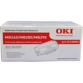 Oki 01239901 Schwarz