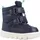 GEOX B WILLABOOM Girl B A Ankle Boot, Navy, 20 EU